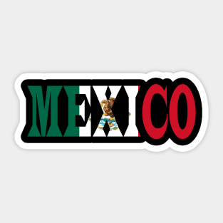 mexico Sticker